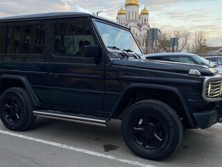 1990 Mercedes-Benz G-Класс 300 II (W463), чёрный, 1200000 рублей, вид 2
