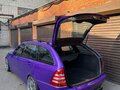 2001 Mercedes-Benz C-Класс AMG 32 AMG II (W203), фиолетовый, 2100000 рублей - вид 6