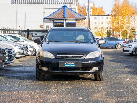 2011 Chevrolet Lacetti I, чёрный, 449000 рублей - вид 7