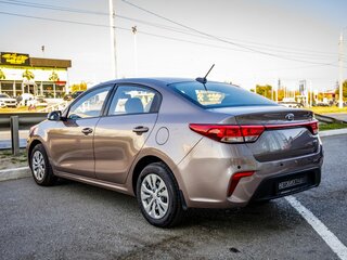 2018 Kia Rio IV, коричневый, 1148000 рублей, вид 5