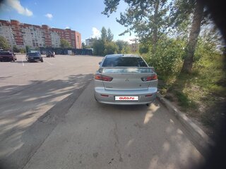 2012 Mitsubishi Lancer X Рестайлинг, серый, 830000 рублей, вид 2