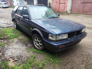 1988 Nissan Bluebird VII (U11), синий, 99000 рублей, вид 4