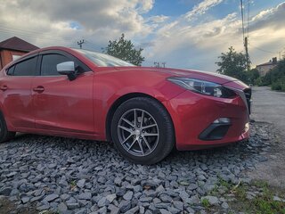 2013 Mazda 3 III (BM), красный, 1300000 рублей, вид 2