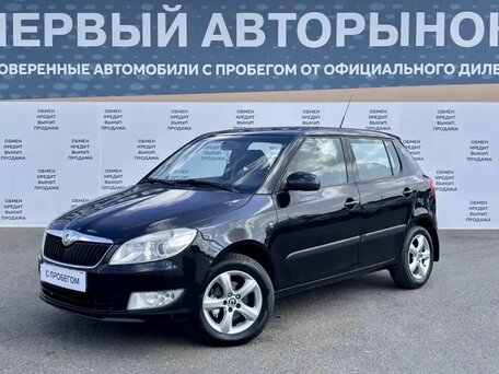 Skoda Fabia II Рестайлинг
