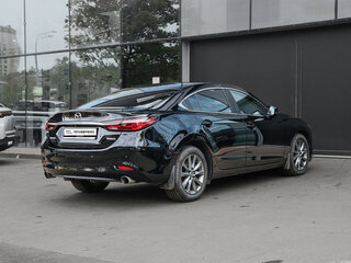 2019 Mazda 6 III (GJ) Рестайлинг 2, чёрный, 2700000 рублей, вид 4