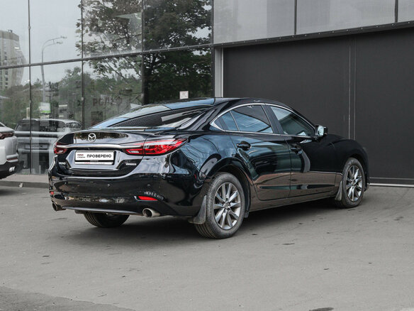 2019 Mazda 6 III (GJ) Рестайлинг 2, чёрный, 2600000 рублей - вид 3