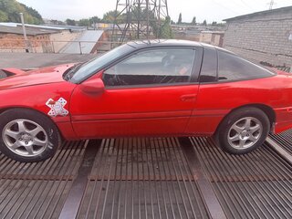 1994 Mitsubishi Eclipse I, красный, 449000 рублей, вид 4