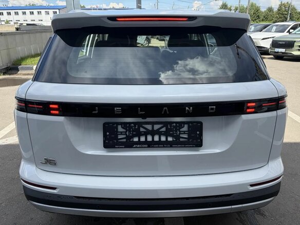 2026 Jeland J6, белый - вид 9