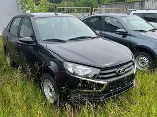 2026 Lada (ВАЗ) Granta I Рестайлинг, чёрный, 1068000 рублей, вид 1