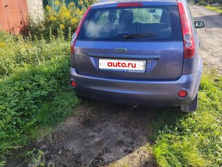 2008 Ford Fiesta Mk5, фиолетовый, 310000 рублей, вид 4
