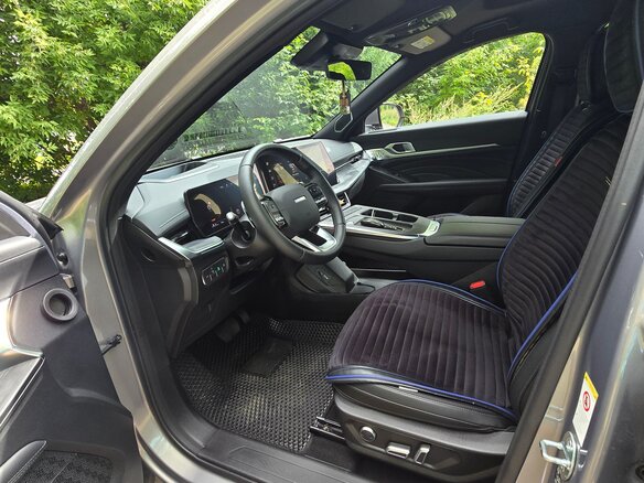 2026 Haval F7x II, серый, 3400000 рублей - вид 7