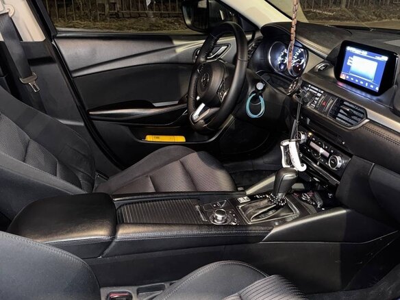 2018 Mazda 6 III (GJ) Рестайлинг, чёрный, 1650000 рублей - вид 7