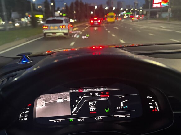 2021 Audi Q8 55 TFSI I (4M), чёрный, 8888000 рублей - вид 15