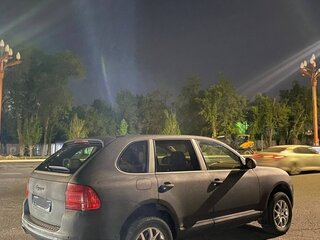 2007 Porsche Cayenne I (955), чёрный, 640000 рублей, вид 4