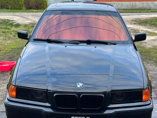 1998 BMW 3 серии 318i III (E36), чёрный, 659036 рублей, вид 2