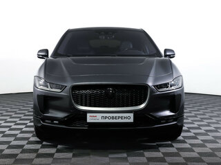 2019 Jaguar I-Pace I, серый, 3680000 рублей, вид 2