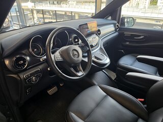 2021 Mercedes-Benz EQV Long 300 длинный I, серый, 5800000 рублей, вид 2