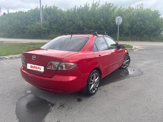 2005 Mazda 6 I (GG), красный, 265000 рублей, вид 3