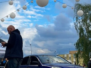 2005 Mitsubishi Lancer IX Рестайлинг, синий, 500000 рублей, вид 5