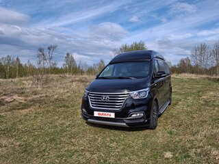 2019 Hyundai Grand Starex I Рестайлинг 2, чёрный, 4400000 рублей, вид 1