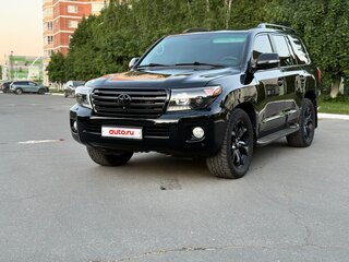 2011 Toyota Land Cruiser 200 Series, чёрный, 2700000 рублей, вид 1
