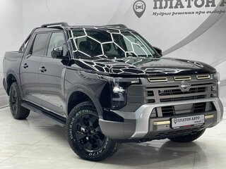 2026 Nissan Frontier Pro, чёрный, 5290000 рублей, вид 3