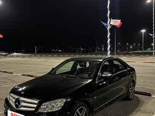 2008 Mercedes-Benz C-Класс 200 III (W204), чёрный, 1100000 рублей, вид 1