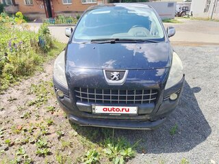 2011 Peugeot 3008 I, чёрный, 350000 рублей, вид 2