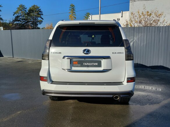 2016 Lexus GX 460 II Рестайлинг, белый, 3939000 рублей - вид 5
