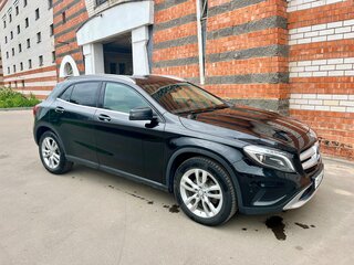 2016 Mercedes-Benz GLA 200 I (X156), чёрный, 1900000 рублей, вид 2