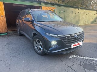 2021 Hyundai Tucson IV, синий, 3400000 рублей, вид 4