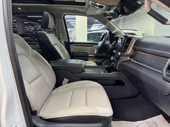 2023 Ram 1500 Crew Cab eTorque V, белый, 9990000 рублей - вид 33