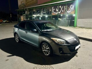 2012 Mazda 3 II (BL) Рестайлинг, серый, 650000 рублей, вид 3