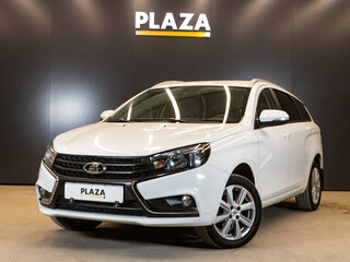 2020 Lada (ВАЗ) Vesta SW I, белый, 1050000 рублей, вид 1