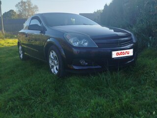 2007 Opel Astra GTC H Рестайлинг, чёрный, 350000 рублей, вид 1