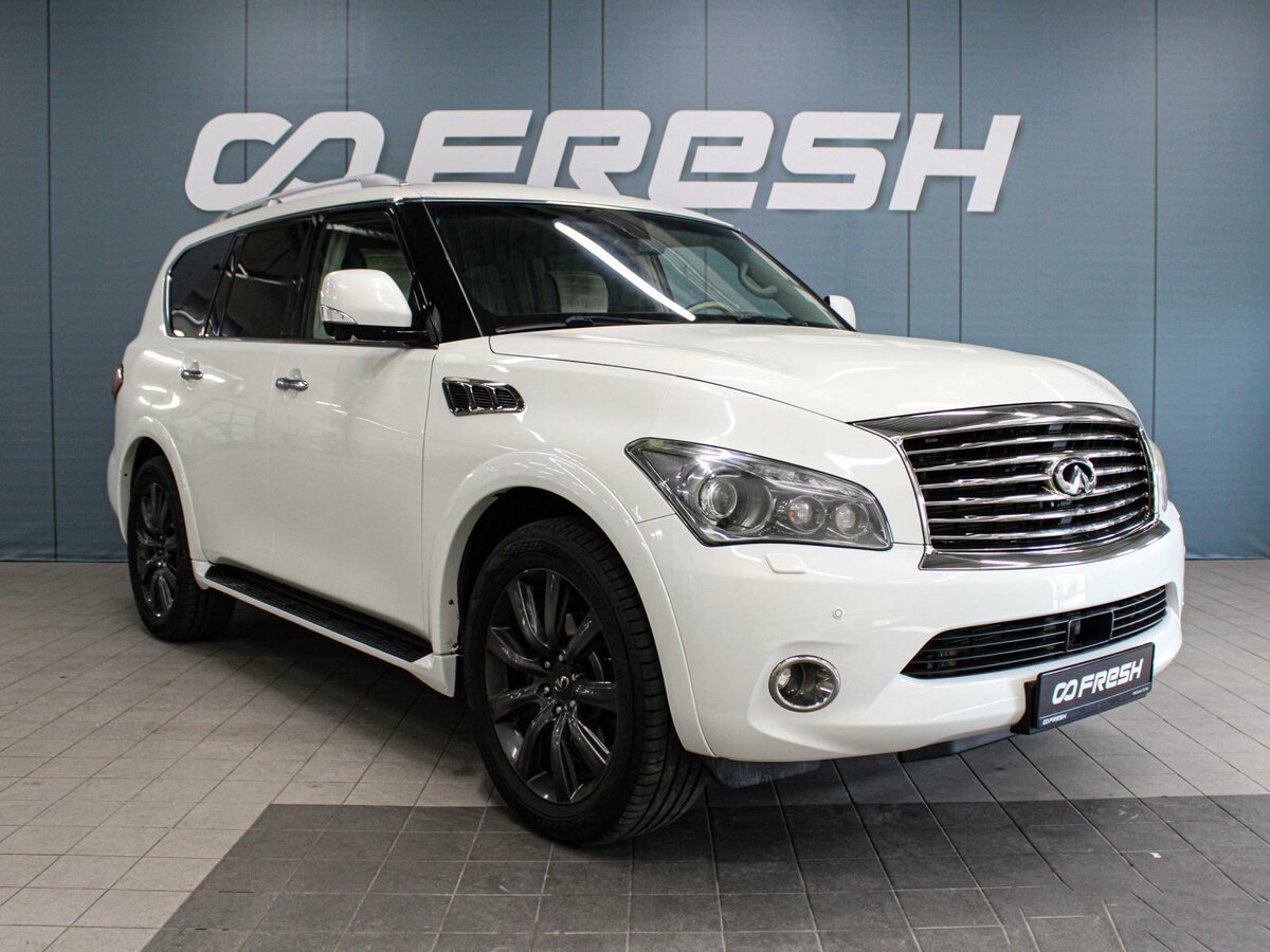 Открыть фотографии: Infiniti QX56 II