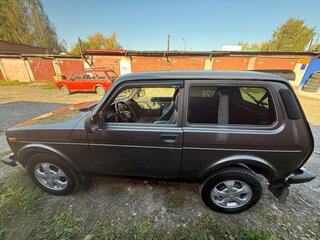 2017 Lada (ВАЗ) 2121 (4x4) I Рестайлинг, коричневый, 580000 рублей, вид 4