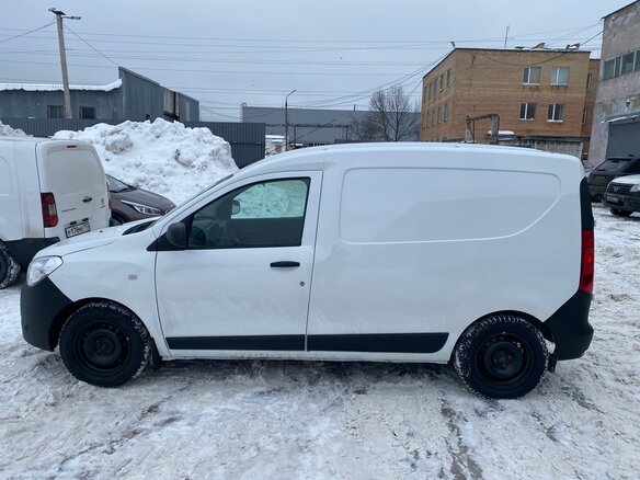 2019 Renault Dokker, белый, 650000 рублей - вид 1