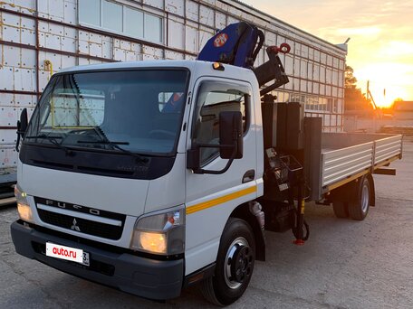 2012 Fuso (Mitsubishi) Canter, белый, 2750000 рублей, вид 4