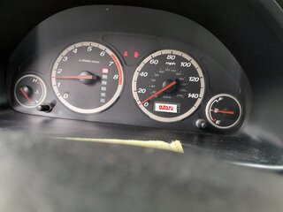 2002 Honda CR-V II, чёрный, 650000 рублей, вид 5