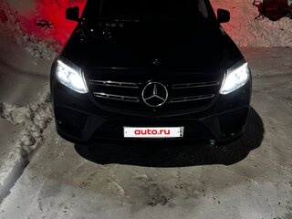 2017 Mercedes-Benz GLS 400 I (X166), чёрный, 5900000 рублей, вид 2