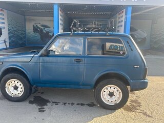 2007 Lada (ВАЗ) 2121 (4x4) I Рестайлинг, синий, 320000 рублей, вид 3