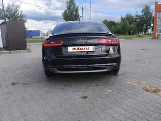 2012 Audi A6 IV (C7), чёрный, 1800000 рублей, вид 3