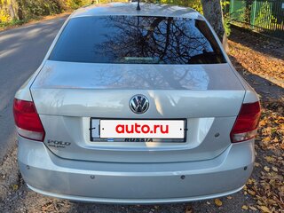 2012 Volkswagen Polo V, серебристый, 770000 рублей, вид 3
