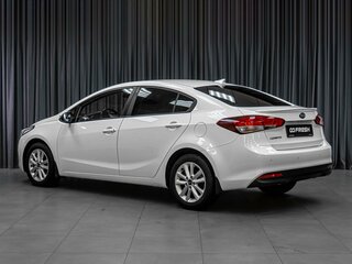 2018 Kia Cerato III Рестайлинг (Classic), белый, 1559000 рублей, вид 2