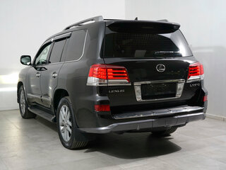 2015 Lexus LX 570 III Рестайлинг, чёрный, 5400000 рублей, вид 5