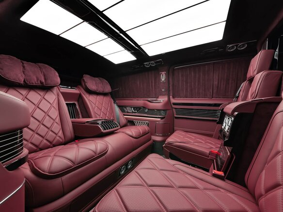 2024 Mercedes-Benz V-Класс Extra Long 300 d экстра длинный III (W447) Рестайлинг 2, чёрный, 39500000 рублей - вид 26
