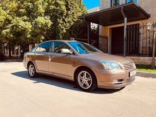 2004 Toyota Avensis II, коричневый, 750000 рублей, вид 4