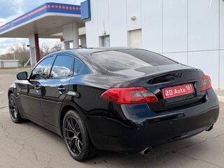 2010 Infiniti M25 IV, чёрный, 1350000 рублей, вид 2