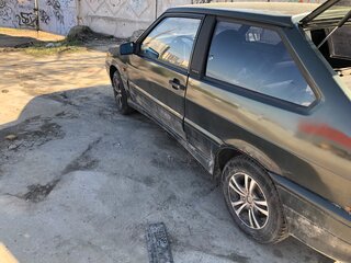 2007 Lada (ВАЗ) 2113, зелёный, 100000 рублей, вид 3